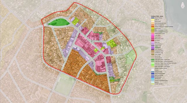 Howick Village Map