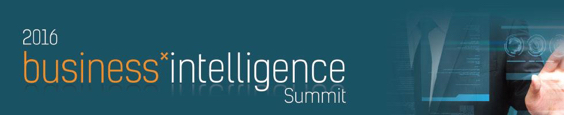 usiness Intelligence Summit 2016