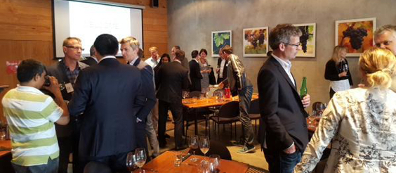 NZSA October Networking Event attendees